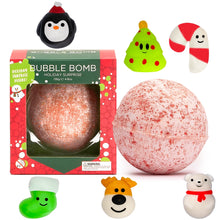 Load image into Gallery viewer, Christmas Bubble Bath Bomb Boxed
