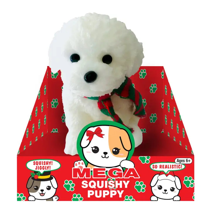 Holiday Mega Squishy Puppy