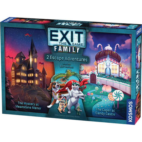 Exit: The Game Family 2 Escape Adventures