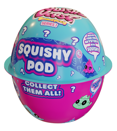 SquishyVerse Squishy Pods