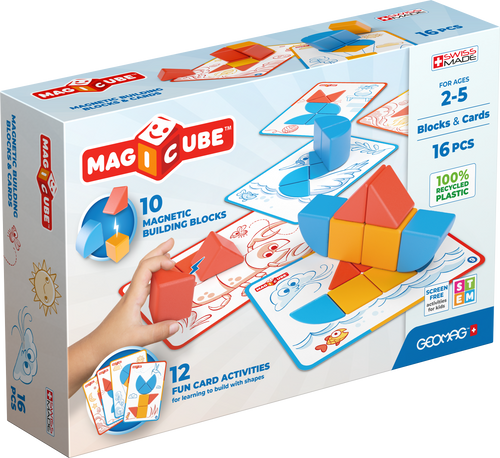 Magicube Blocks & Cards 16 Pieces