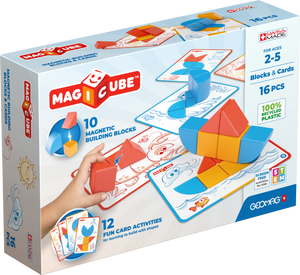 Magicube Blocks & Cards 16 Pieces