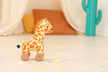 Load image into Gallery viewer, Gina The Giraffe Pull Along Friends
