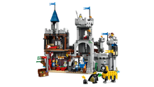 Load image into Gallery viewer, Creator Medieval Horse Knight Castle
