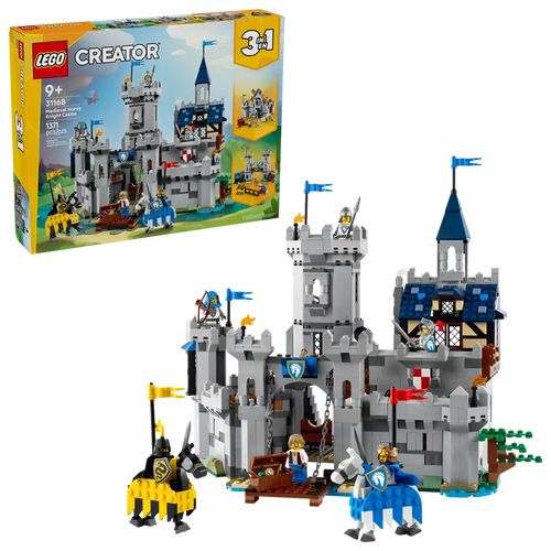 Creator Medieval Horse Knight Castle