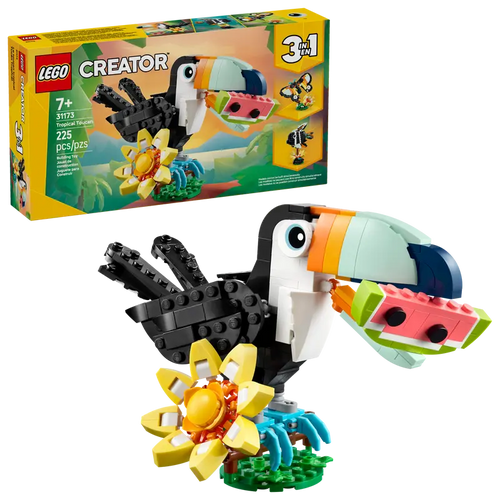 Creator Wild Animals: Tropical Toucan