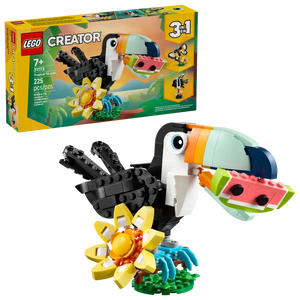 Creator Wild Animals: Tropical Toucan