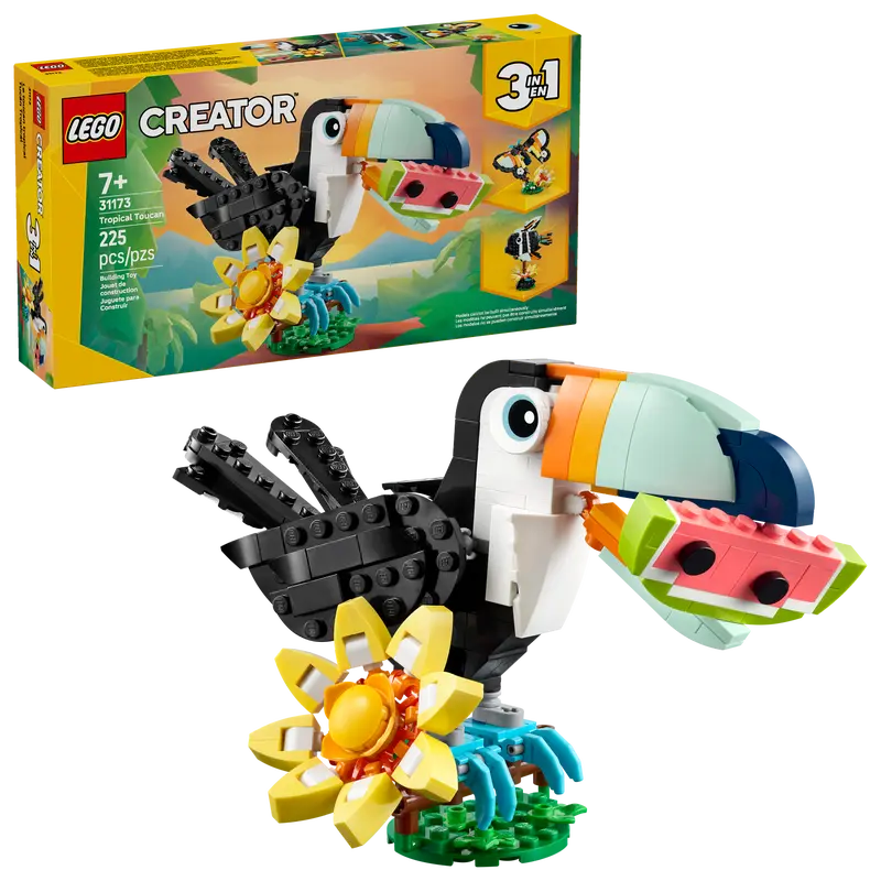 Creator Wild Animals: Tropical Toucan