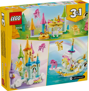 Creator Unicorn Castle