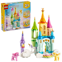 Load image into Gallery viewer, Creator Unicorn Castle