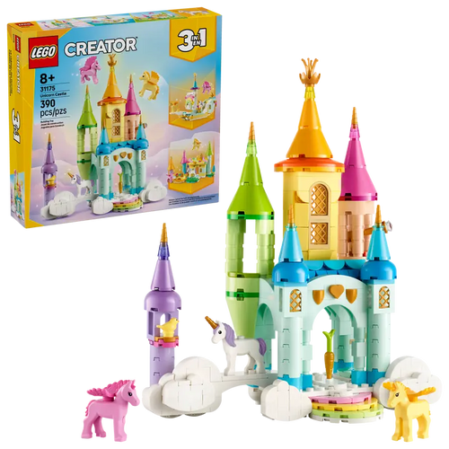 Creator Unicorn Castle