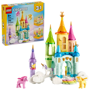 Creator Unicorn Castle