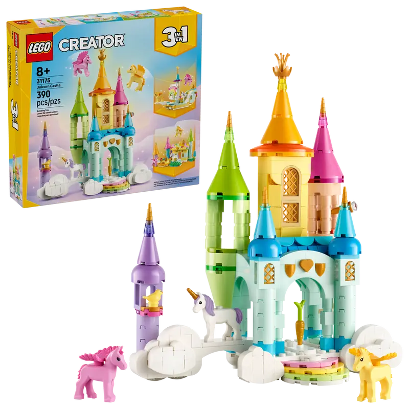 Creator Unicorn Castle