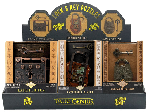 Lock & Key Puzzle