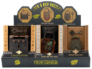 Lock & Key Puzzle