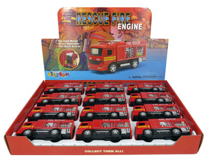Rescue Fire Engine