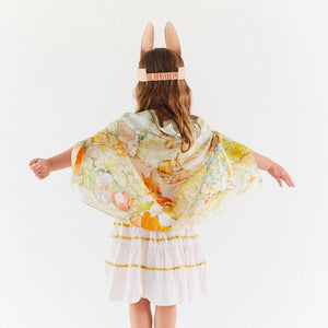 Rabbit Garden Seek & Find Playsilk