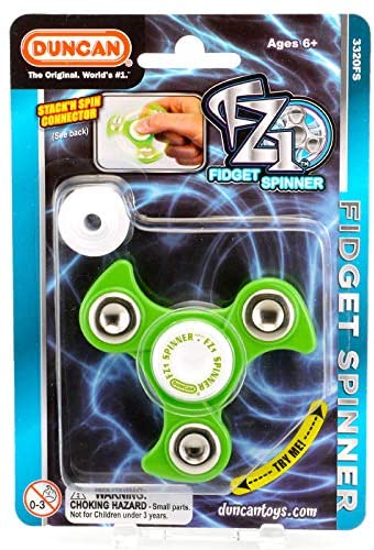 FZ-1 Fidget Spinner With Connector