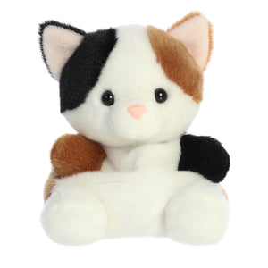 5" Peebs Calico Cat Palm Pals