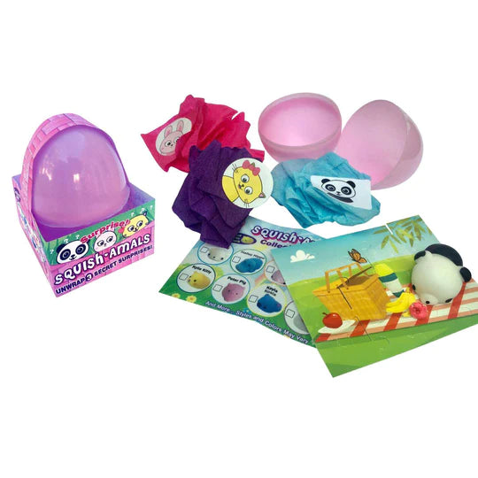 Squish-Amal Surprise Eggs