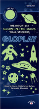 Load image into Gallery viewer, Space Everyday Glow In The Dark Wall Stickers