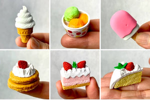 Dessert Erasers Carded