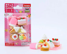 Load image into Gallery viewer, Dessert Erasers Carded