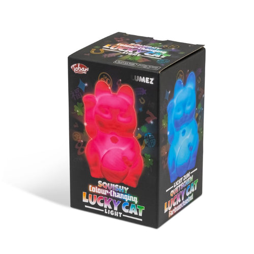 Lumez Squishy Color Changing Cat Light