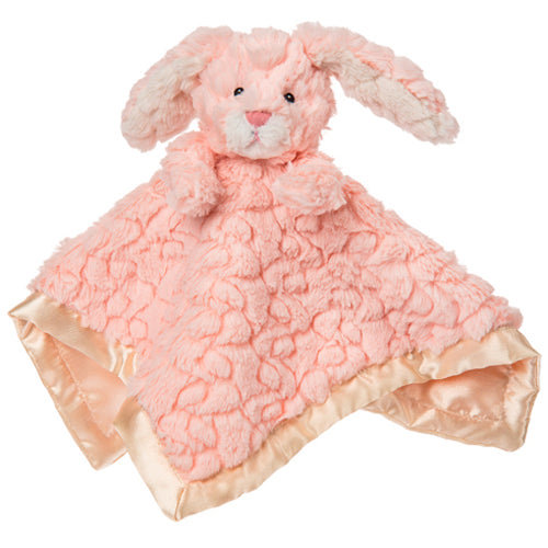 Blush Bunny Putty Nursery Character Blanket