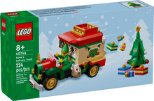 Load image into Gallery viewer, Santa&#39;s Delivery Truck
