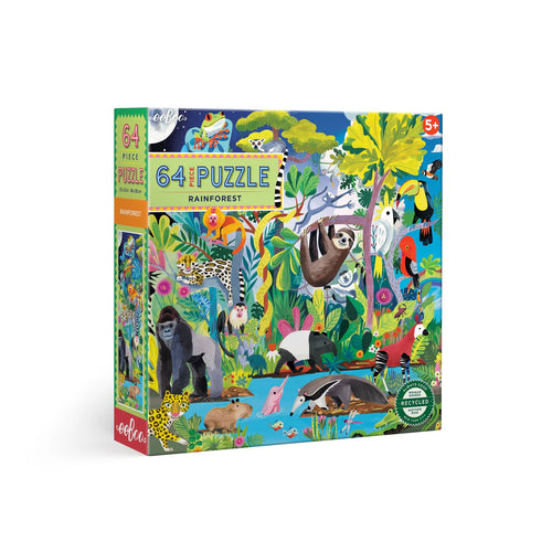 64 PC Rainforest Puzzle