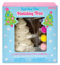 Load image into Gallery viewer, Paint Your Own Holiday Light Up Tree