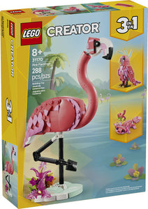 Creator Wild Animals Pink Flamingo