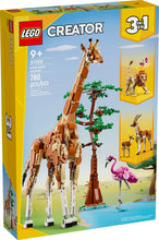 Load image into Gallery viewer, Creator Wild Safari Animals