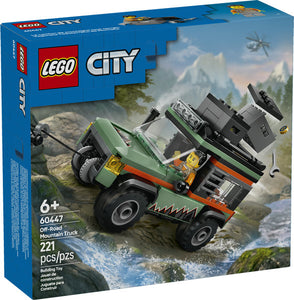 City Off-Road 4x4 Mountain Truck