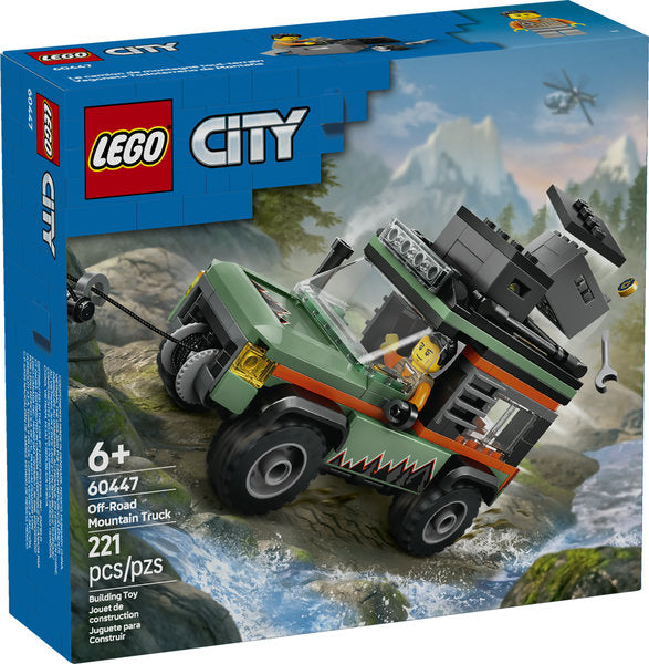 City Off-Road 4x4 Mountain Truck