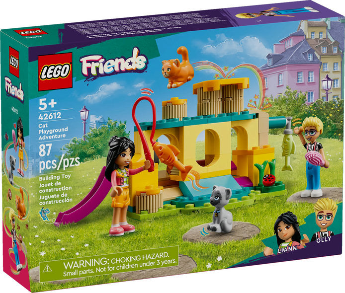 Friends Cat Playground Adventure