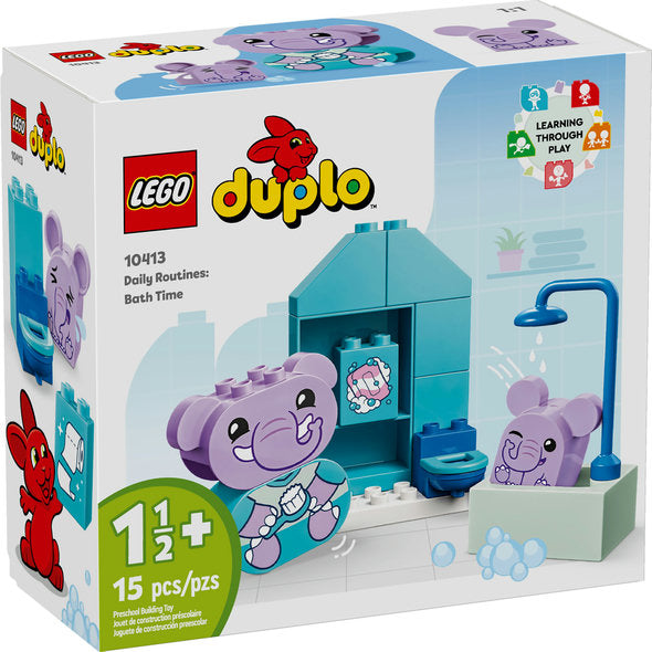 Duplo Daily Routines: Bath Time