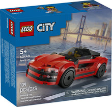 Load image into Gallery viewer, City Red Sports Car