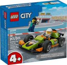 Load image into Gallery viewer, City Green Race Car