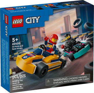 City Go-Karts And Race Drivers