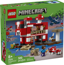 Load image into Gallery viewer, Minecraft The Mooshroom House