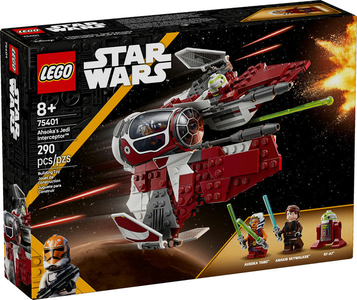 Star Wars Ahsoka's Jedi Interceptor