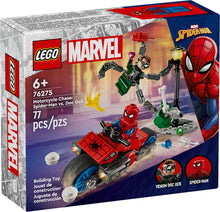 Load image into Gallery viewer, Marvel Motorcycle Chase: Spider-Man Vs. Doc Ock