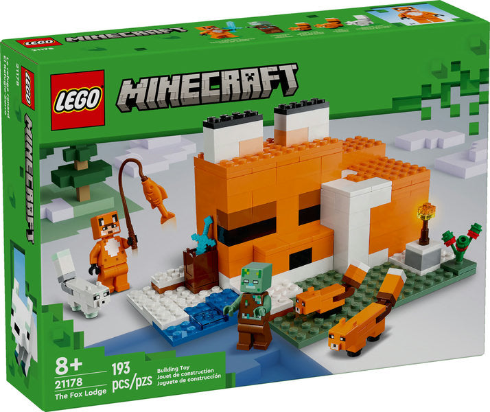 Minecraft The Fox Lodge