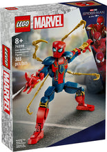 Load image into Gallery viewer, Marvel Iron Spider-Man Construction Figure