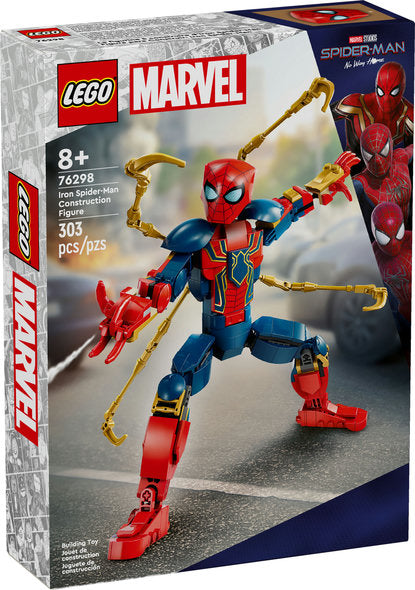 Marvel Iron Spider-Man Construction Figure