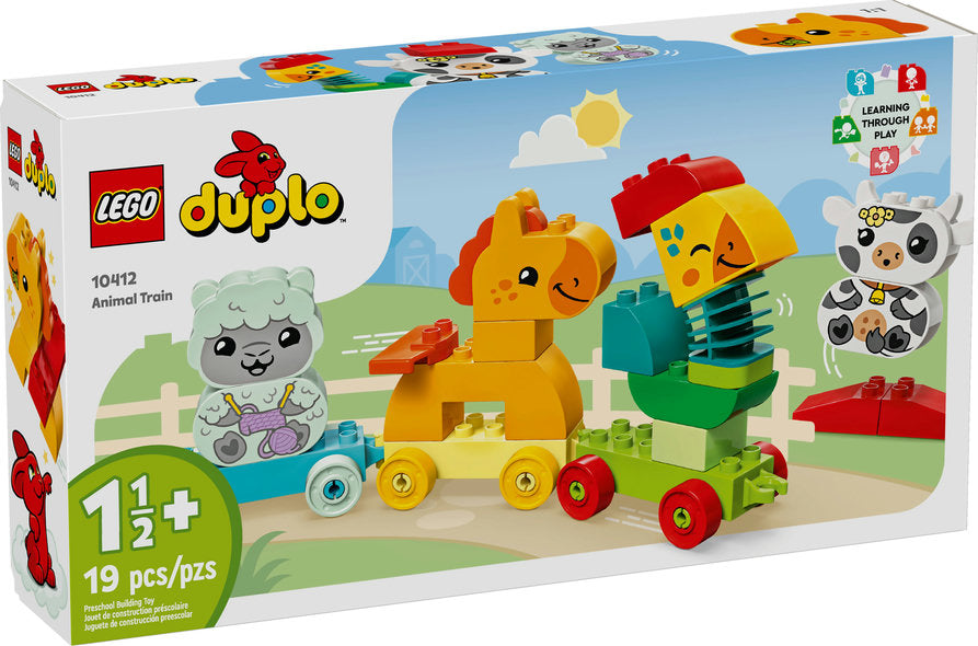 Duplo Animal Train