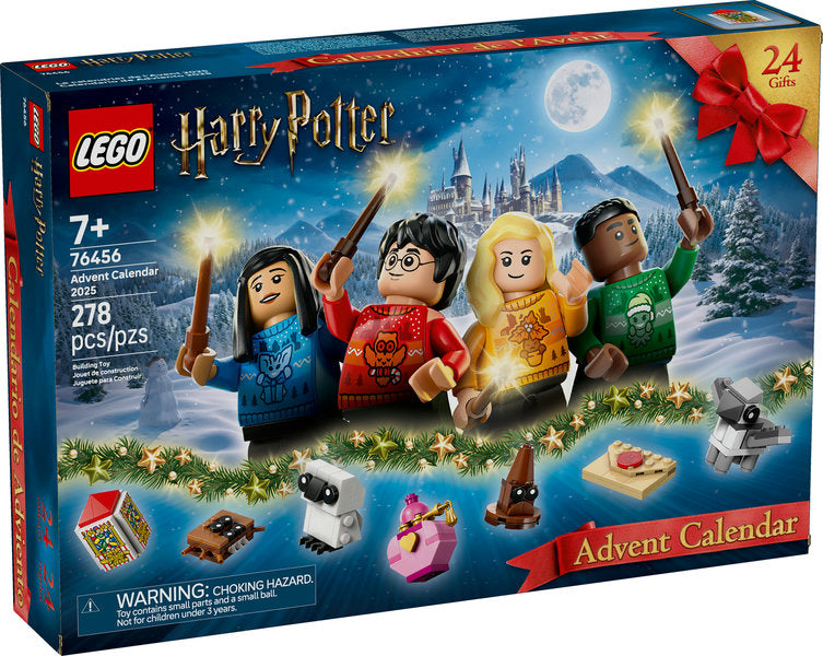 Harry Potter Advent Calendar 2025