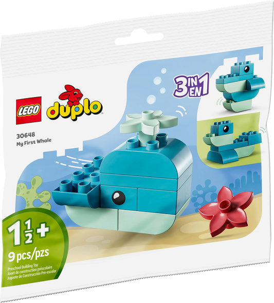 Duplo Whale Bag